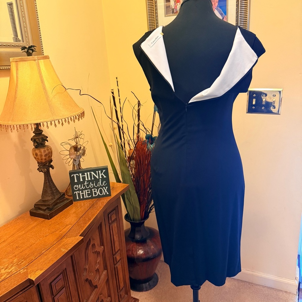 Calvin Klein Little Black Dress - Picture 2 of 15
